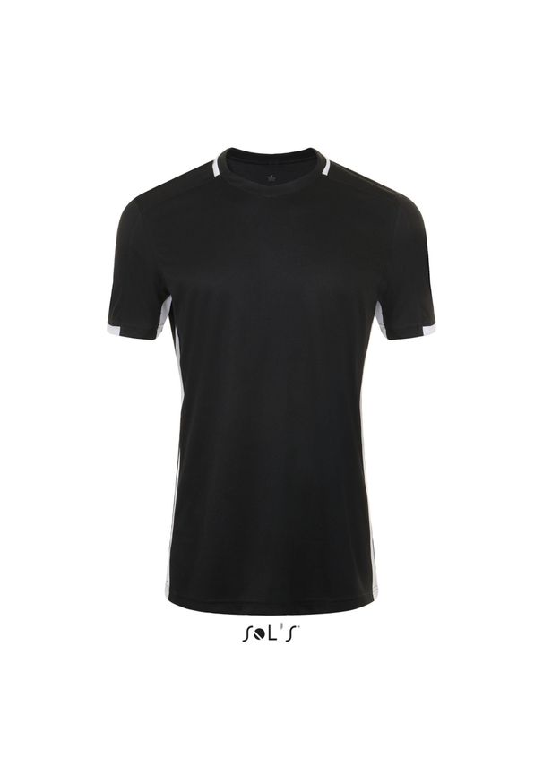 SOL'S - Koszulka Sol's Classico. Kolor: wielokolorowy, biały, czarny. Sport: piłka nożna