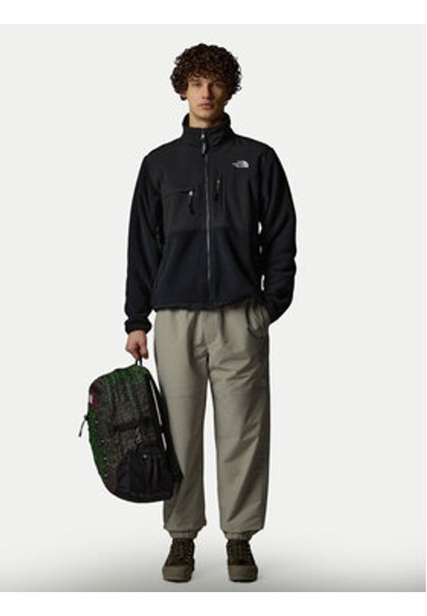 The North Face Kurtka przejściowa Retro Denali NF0A88XH Czarny Relaxed Fit. Kolor: czarny. Materiał: syntetyk. Styl: retro