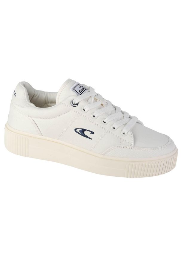 Buty do chodzenia, O'Neill Sunset CVS Wmn Low 90221009-1FG. Kolor: czarny, biały, wielokolorowy. Materiał: tkanina, guma. Sport: turystyka piesza
