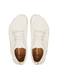 Vivo Barefoot Sneakersy 309456 Écru. Materiał: skóra #4