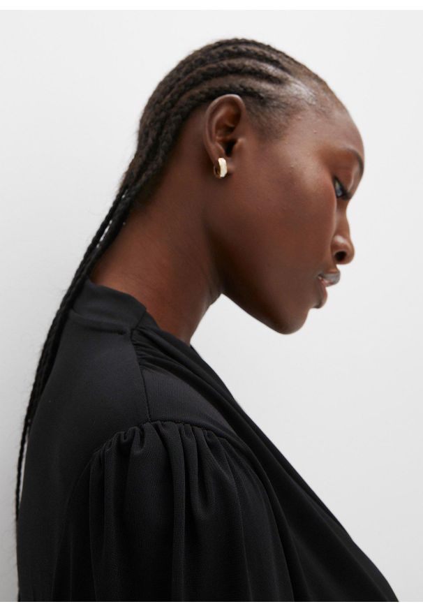 bonprix - Body. Kolor: czarny. Styl: elegancki