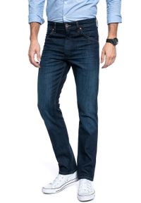 Wrangler - MĘSKIE SPODNIE JEANSOWE WRANGLER ICONS BLUE BLONE W1MZXG313