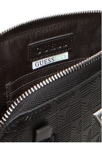 Guess Saszetka HMTODE P5220 Czarny. Kolor: czarny. Materiał: skóra #3
