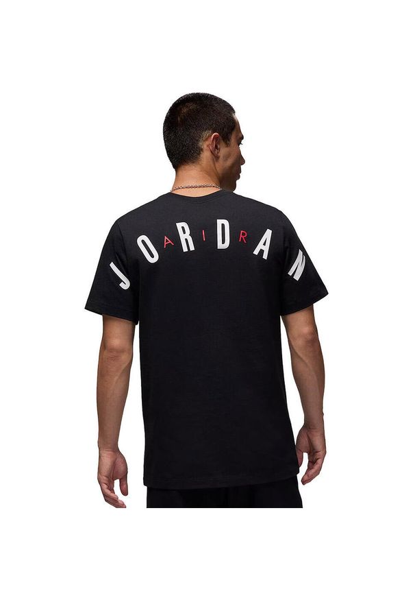 Koszulka Męska Nike Jordan Mj Jdn Air Stretch Ss Crew. Kolor: czarny