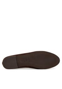 Tory Burch Baleriny Cap-Toe Ballet 169866 Brązowy. Kolor: brązowy. Materiał: skóra #6
