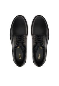 Clarks Półbuty Clarkridge Lo 26179725 Czarny. Kolor: czarny. Materiał: skóra #5
