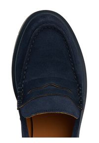 Geox Loafersy D Spherica Ec1 B D65DKB 00022 C4692 Granatowy. Kolor: niebieski. Materiał: skóra, zamsz #5