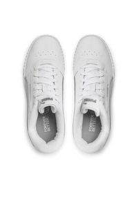 Puma Sneakersy Carina 2.0 Space 38938702 Biały. Kolor: biały. Materiał: skóra