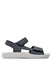 Geox Sandały J Sandal Lightfloppy J45GQE 00050 C4002 D Granatowy. Kolor: niebieski