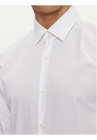 Hugo Koszula Koey 50519819 Biały Slim Fit. Kolor: biały. Materiał: bawełna #3