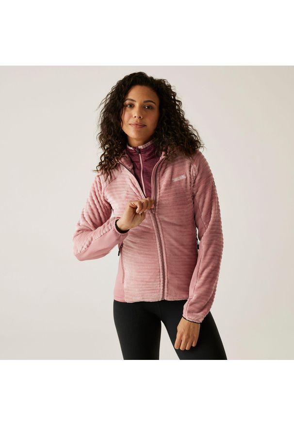Regatta - Endra Damski polar turystyczny. Kolor: różowy. Materiał: polar. Sport: turystyka piesza