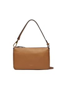 Gianni Chiarini Torebka Brooke BS 10911 TKL Brązowy. Kolor: brązowy. Materiał: skórzane