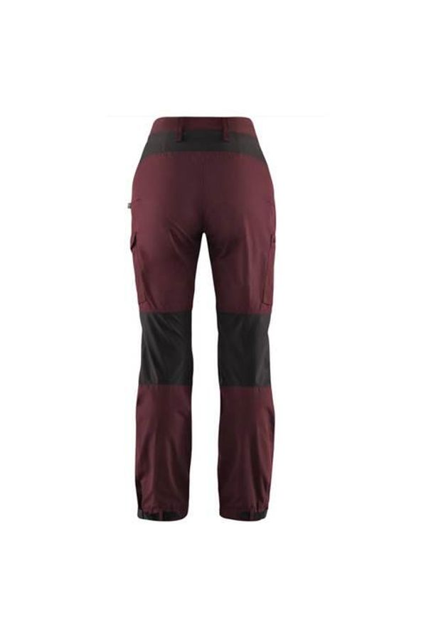 Fjällräven - Spodnie sportowe damskie Fjallraven Kaipak. Kolor: czerwony