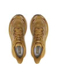 HOKA - Hoka Buty do biegania Stinson 7 1141530 Beżowy. Kolor: beżowy. Materiał: materiał #6