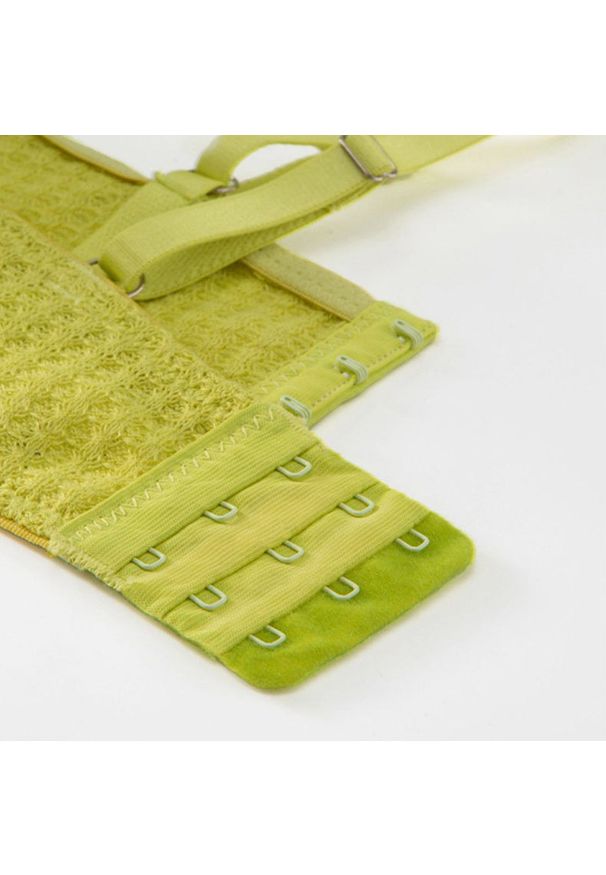 Intica - Biustonosz push-up balkonetka uniesienie i wsparcie Krissy. Kolor: różowy. Materiał: tkanina. Rodzaj stanika: push-up