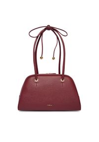Furla Torebka Poppy M WB02109 BX4573 CN 4908S Czerwony ciemny. Kolor: czerwony. Materiał: skórzane #1