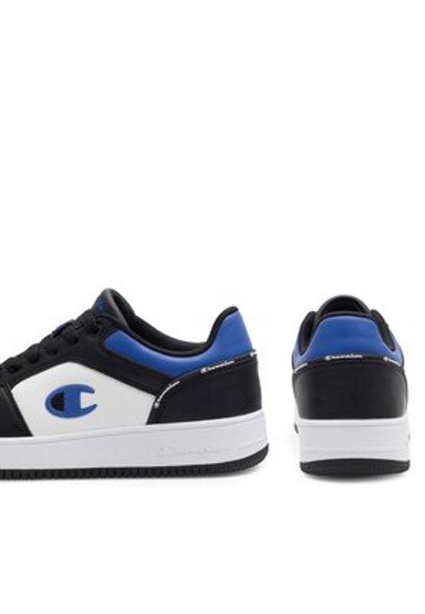 Champion Sneakersy REBOUND LOW 2.0 S21906-KK007 Czarny. Kolor: czarny. Materiał: syntetyk