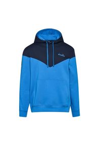 Diadora - Bluza męska DIADORA HOODIE 5PALLE OFFSIDE V. Kolor: niebieski