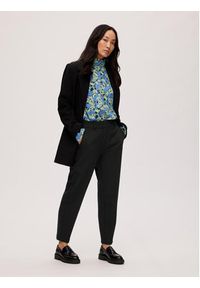 Selected Femme Spodnie materiałowe Rita-Ria 16089261 Czarny Regular Fit. Kolor: czarny. Materiał: materiał, syntetyk #5