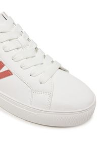 DKNY Sneakersy Abeni Lace Up Sneaker K1300916 Biały. Kolor: biały. Materiał: skóra #6