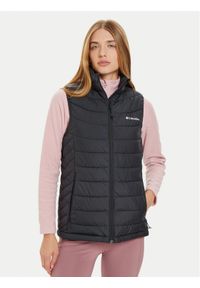 columbia - Columbia Bezrękawnik Powder Lite™ II 2089561 Czarny Active Fit. Kolor: czarny. Materiał: syntetyk. Długość rękawa: bez rękawów