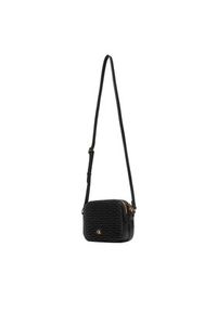 Calvin Klein Torebka LV04F3279G Czarny. Kolor: czarny. Materiał: skórzane #5