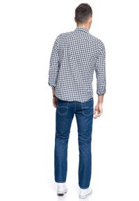 Lee - SPODNIE MĘSKIE LEE RIDER WORKER RINSE L75FGA36 112120857
