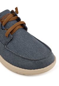 skechers - Skechers Półbuty 210116/NVY Granatowy. Kolor: niebieski. Materiał: materiał #2