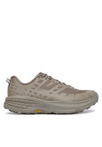 HOKA - Hoka Buty do biegania Speedgoat 2 Ts 1171910 Brązowy. Kolor: brązowy. Materiał: materiał #1