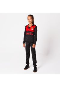 SL BENFICA - Dres piłkarski dziecięcy SL Benfica 23/24. Kolor: czerwony, wielokolorowy, czarny. Materiał: dresówka. Styl: sportowy