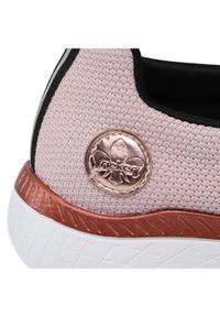 Rieker Sneakersy M5052-31 Różowy. Kolor: różowy. Materiał: materiał #4