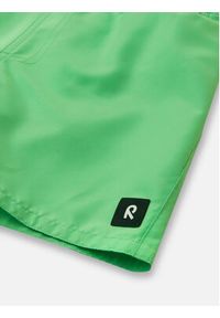 Reima Szorty kąpielowe Somero 5200153A Zielony Regular Fit. Kolor: zielony. Materiał: syntetyk