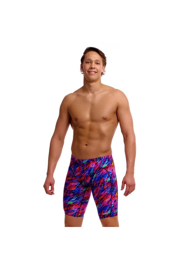FUNKY TRUNKS - Spodenki do pływania Jammery Funky Trunks Big Bang. Kolor: wielokolorowy