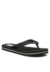 Tommy Jeans Japonki Tjw Flag Eva Beach Sandal EN0EN02194 Czarny. Kolor: czarny #6