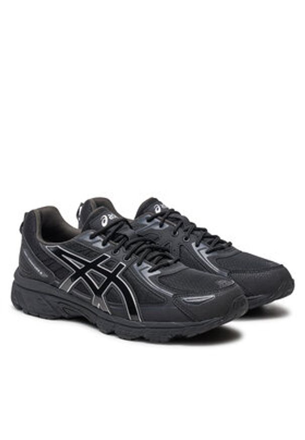Asics Sneakersy Gel-Venture 6 1203A297 Czarny. Kolor: czarny. Materiał: materiał