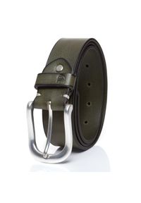 Tom Tailor - TOM TAILOR PASEK SKÓRZANY TM0174H51 550 40mm Gürtel. Materiał: skóra. Wzór: paski. Styl: klasyczny #5