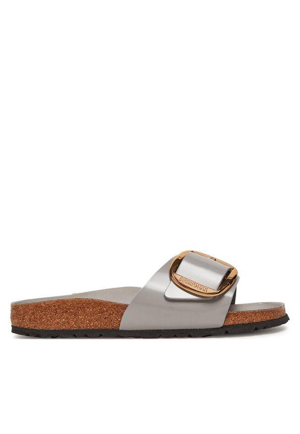 Klapki Birkenstock. Kolor: szary