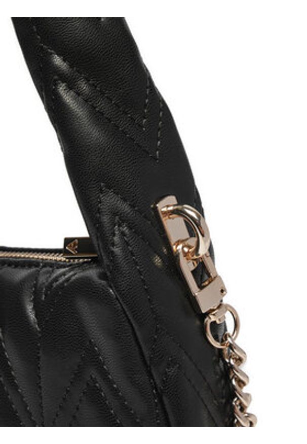 Guess Torebka HWQG95 05180 Czarny. Kolor: czarny. Materiał: skórzane