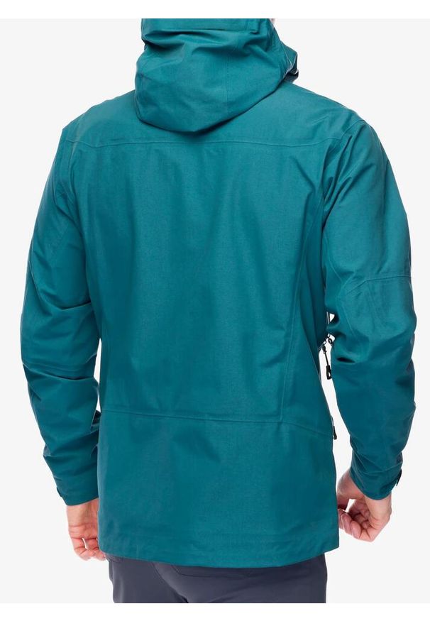 Kurtka z membraną męska Helly Hansen Odin 9 Worlds 3.0 Jacket. Kolor: zielony