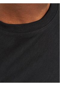 Jack & Jones - Jack&Jones T-Shirt Joraruba 12255452 Czarny Standard Fit. Kolor: czarny. Materiał: bawełna #4