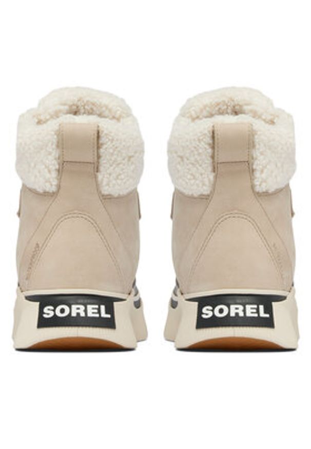 sorel - Sorel Śniegowce Out N About™ IV Chillz Wp 2088131264 Beżowy. Kolor: beżowy. Materiał: skóra