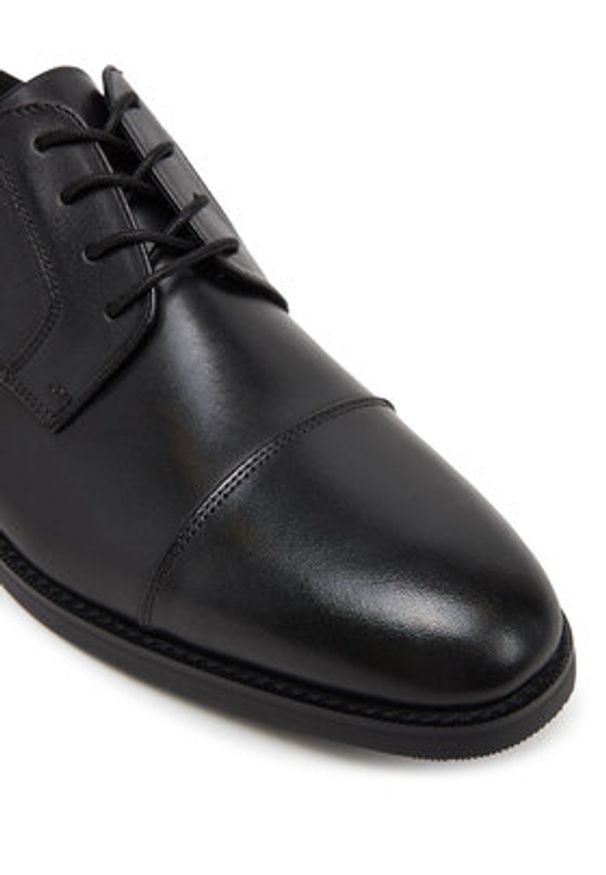 Aldo Półbuty Wriggle 13913525 Czarny. Kolor: czarny. Materiał: skóra