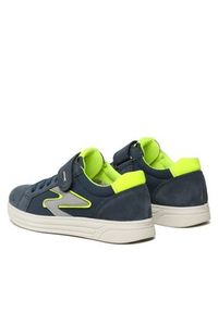 Primigi Sneakersy GORE-TEX 3875922 D Granatowy. Kolor: niebieski. Materiał: zamsz, skóra. Technologia: Gore-Tex #5