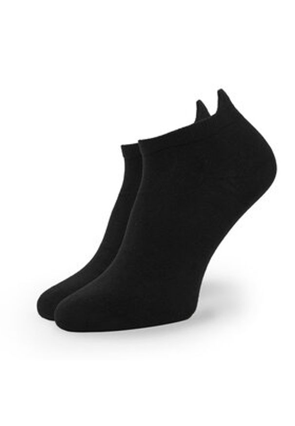 Karl Lagerfeld - KARL LAGERFELD Skarpety krótkie A4M47041 Czarny. Kolor: czarny. Materiał: bawełna