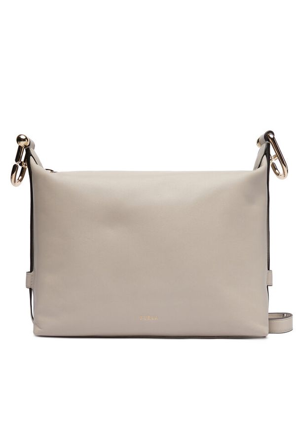 Torebka Furla. Kolor: beżowy