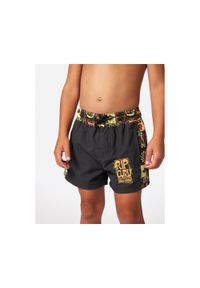 Spodenki surfingowe dla dzieci Rip Curl Kev Energy Block Volley -Boy Czarny. Kolor: czarny