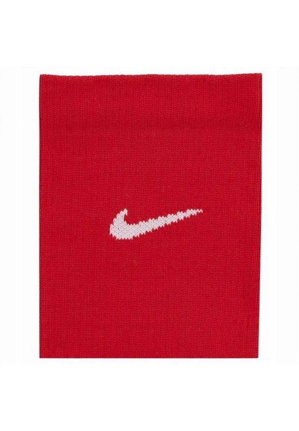 Nike - Skarpety Piłkarskie Unisex Dla Dorosłych Strike DriFIT. Kolor: czerwony. Sport: piłka nożna