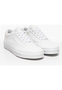 Buty na deskorolkę dla dorosłych Vans Old skool. Kolor: biały. Model: Vans Old Skool. Sport: skateboard