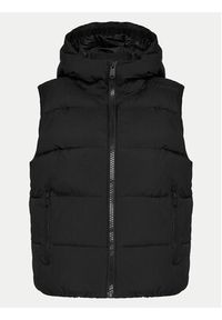 Calvin Klein Performance Bezrękawnik 00GWF4O510 Czarny Regular Fit. Kolor: czarny. Materiał: syntetyk. Długość rękawa: bez rękawów #4