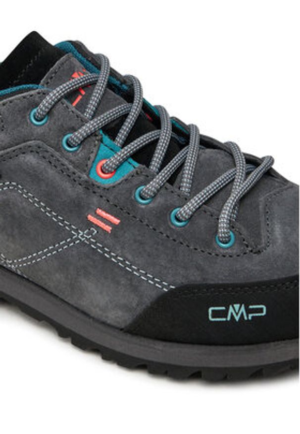 CMP Trekkingi Alcor 2.0 Wmn Trekking Shoes 3Q18566 Brązowy. Kolor: szary. Materiał: zamsz, skóra